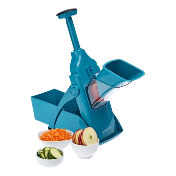 Kitchen HQ Vertical Mandoline - red color - Picture 8 of 9